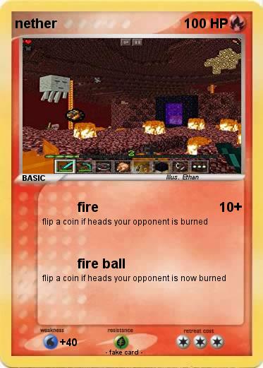 Pokemon nether