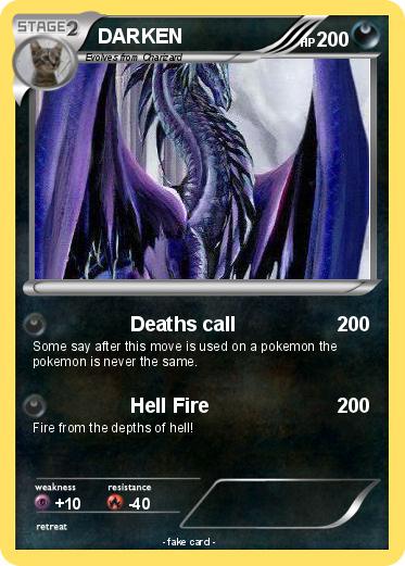 Pokemon DARKEN