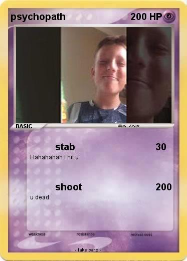 Pokemon psychopath