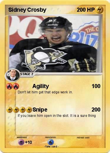 Pokemon Sidney Crosby