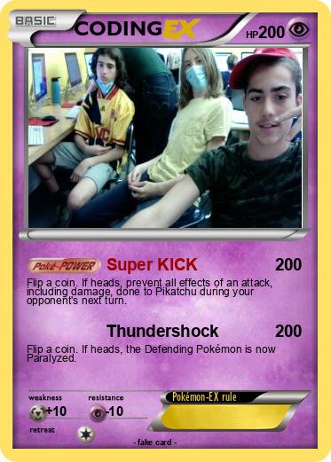 Pokemon CODING
