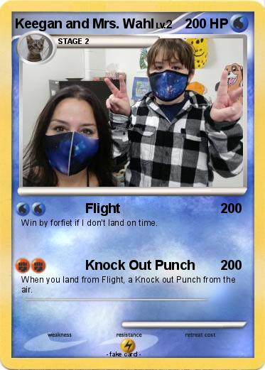 Pokemon Keegan and Mrs. Wahl