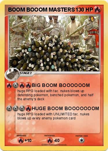 Pokemon BOOM BOOOM MASTERS