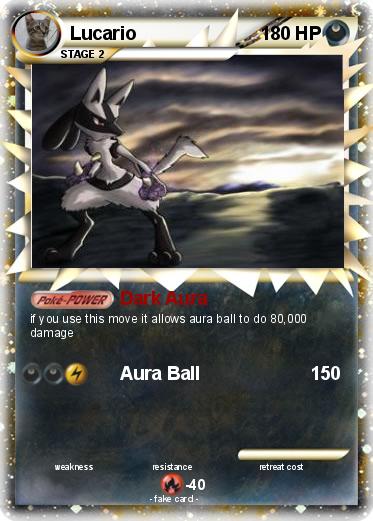 Pokemon Lucario