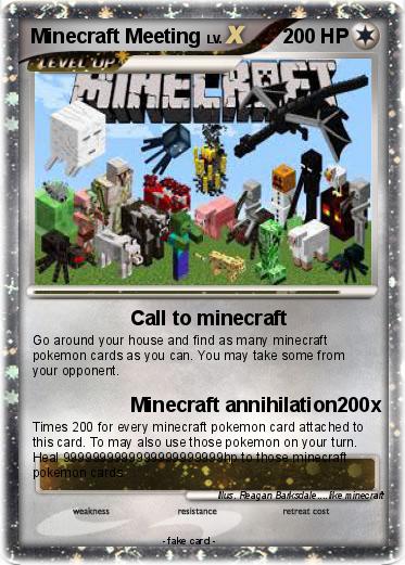 Pokemon Minecraft Meeting