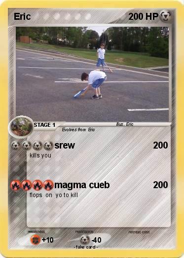 Pokemon Eric