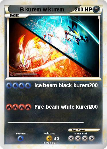 Pokemon B kurem w kurem