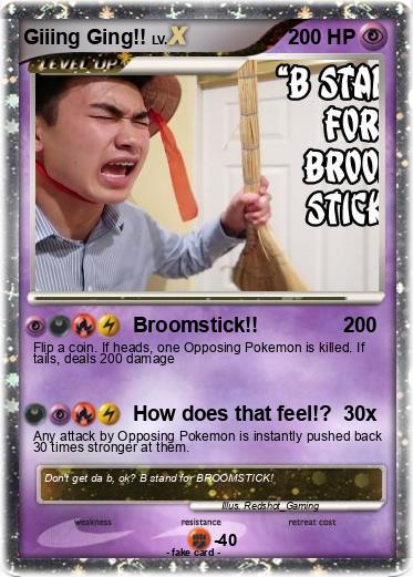 Pokemon Giiing Ging!!