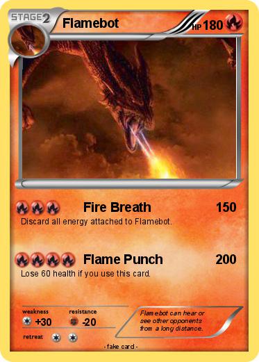 Pokemon Flamebot