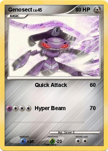 Pokemon Genosect
