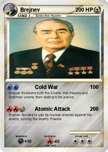 Pokemon Brejnev
