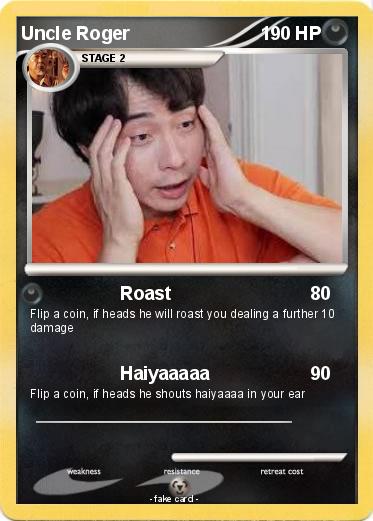 Pokemon Uncle Roger