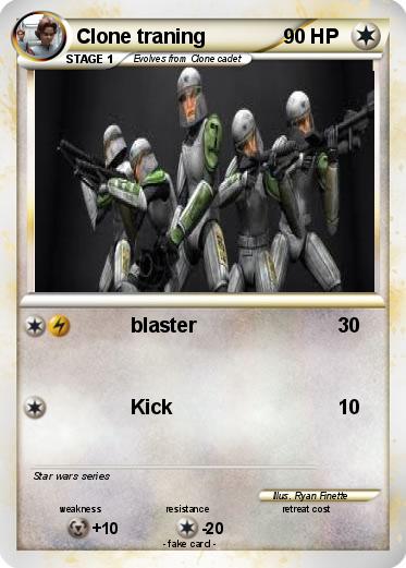 Pokemon Clone traning