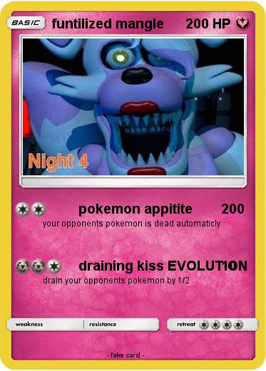 Pokemon funtilized mangle