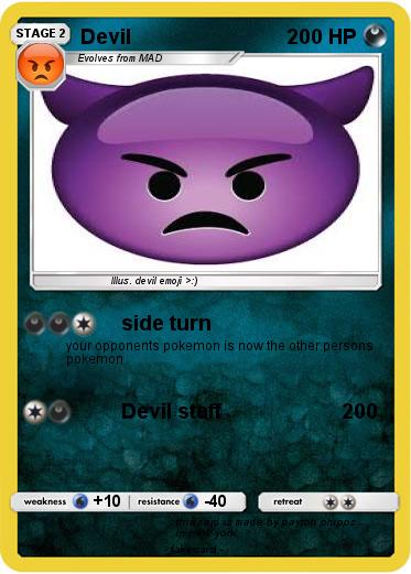 Pokemon Devil