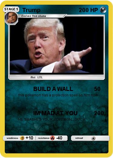 Pokemon Trump