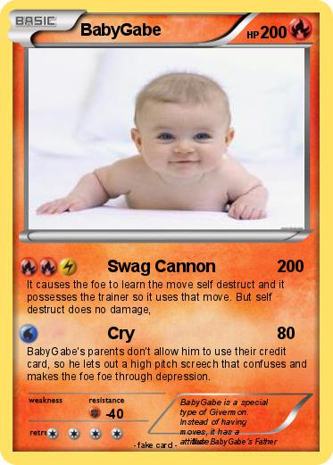 Pokemon BabyGabe