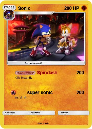Pokemon Sonic