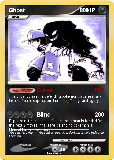 Pokemon Ghost                                       0