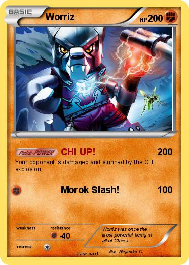Pokemon Worriz