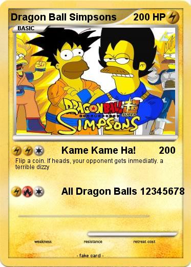 Pokemon Dragon Ball Simpsons