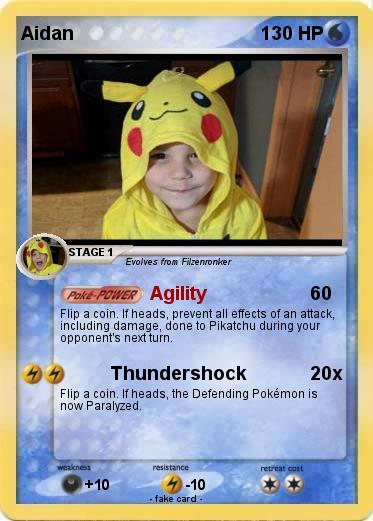 Pokemon Aidan