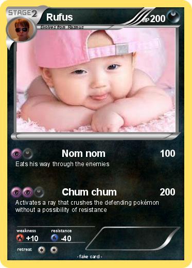 Pokemon Rufus
