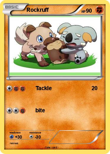 Pokemon Rockruff