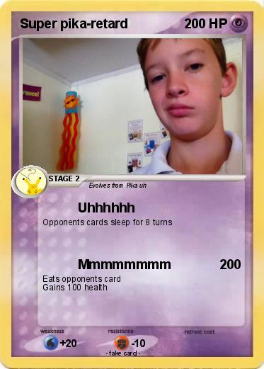Pokemon Super pika-retard