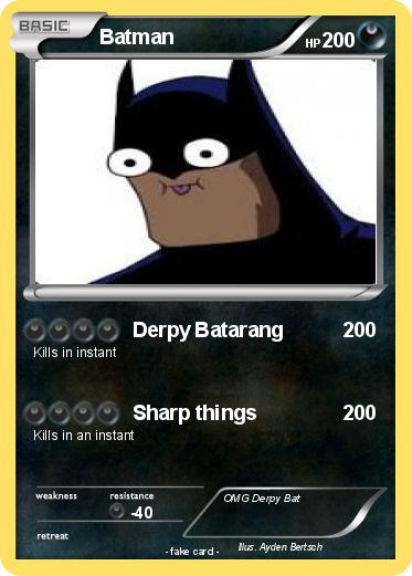 Pokemon Batman