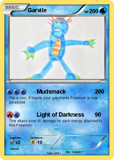 Pokemon Garvile