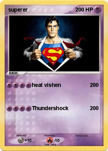 Pokemon superer