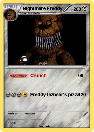 Pokemon Nightmare Freddy