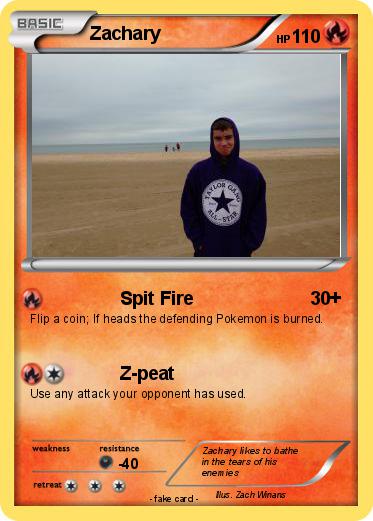 Pokemon Zachary
