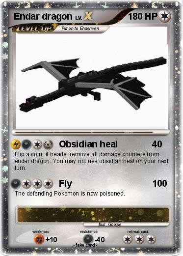 Pokemon Endar dragon