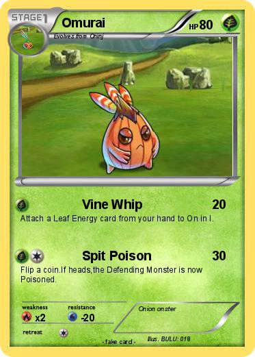 Pokemon Omurai