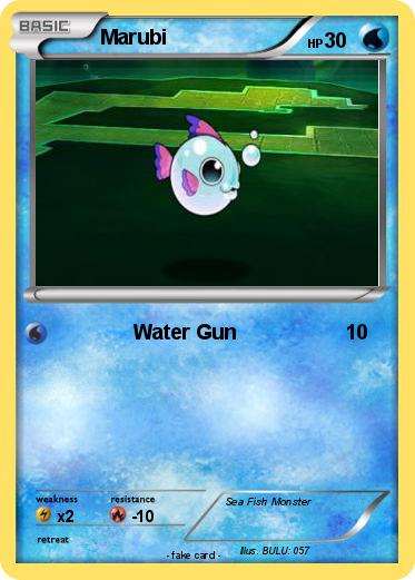 Pokemon Marubi