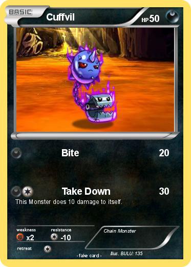 Pokemon Cuffvil