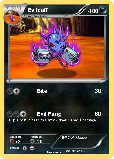 Pokemon Evilcuff