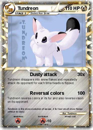 Pokemon Tundreon