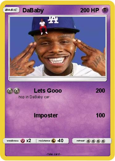 Pokemon DaBaby