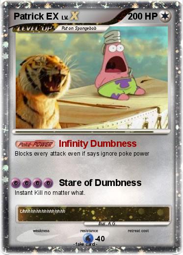 Pokemon Patrick EX