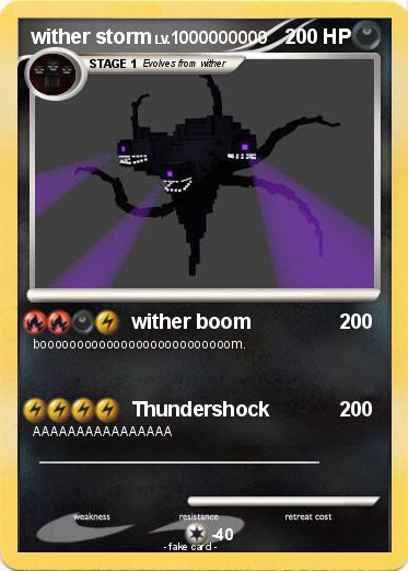 Pokemon wither storm