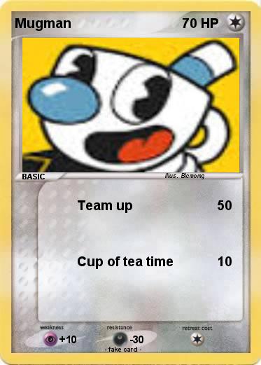 Pokemon Mugman
