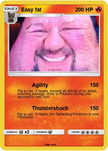 Pokemon Easy fat