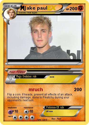 Pokemon Jake paul