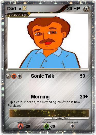 Pokemon Dad