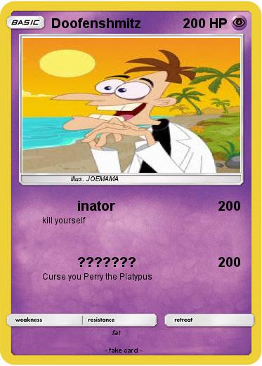Pokemon Doofenshmitz