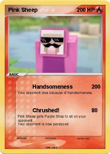 Pokemon Pink Sheep
