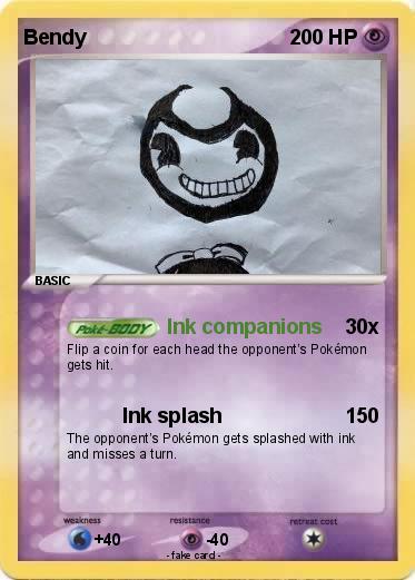 Pokemon Bendy